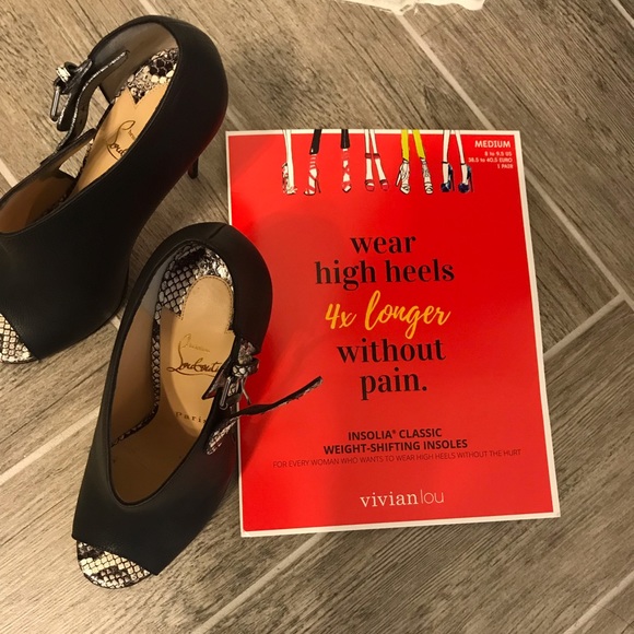 Christian Louboutin Shoes - Black CL booties